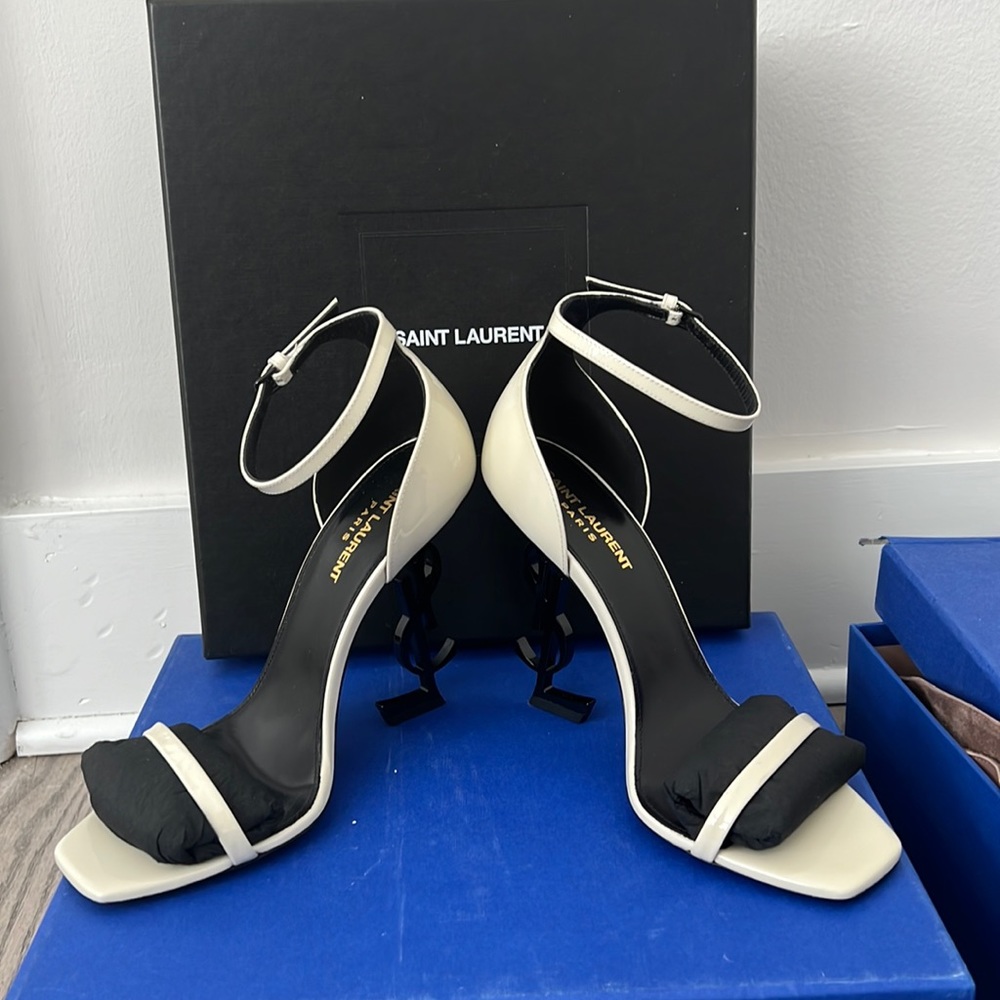 Saint Laurent Vernice Chiffon